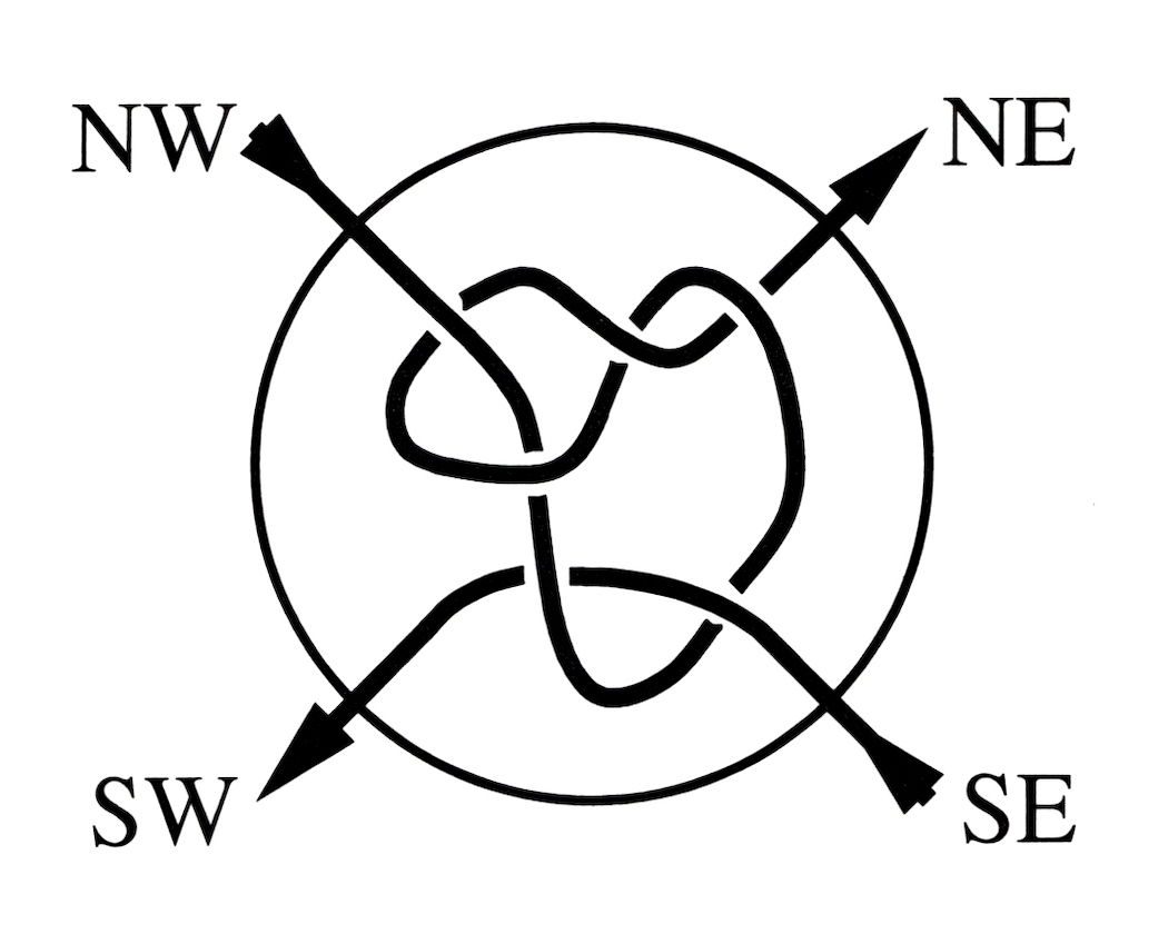 A marked tangle