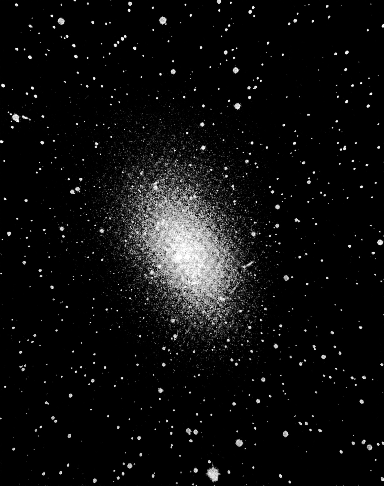 The elliptical galaxy NGC 147