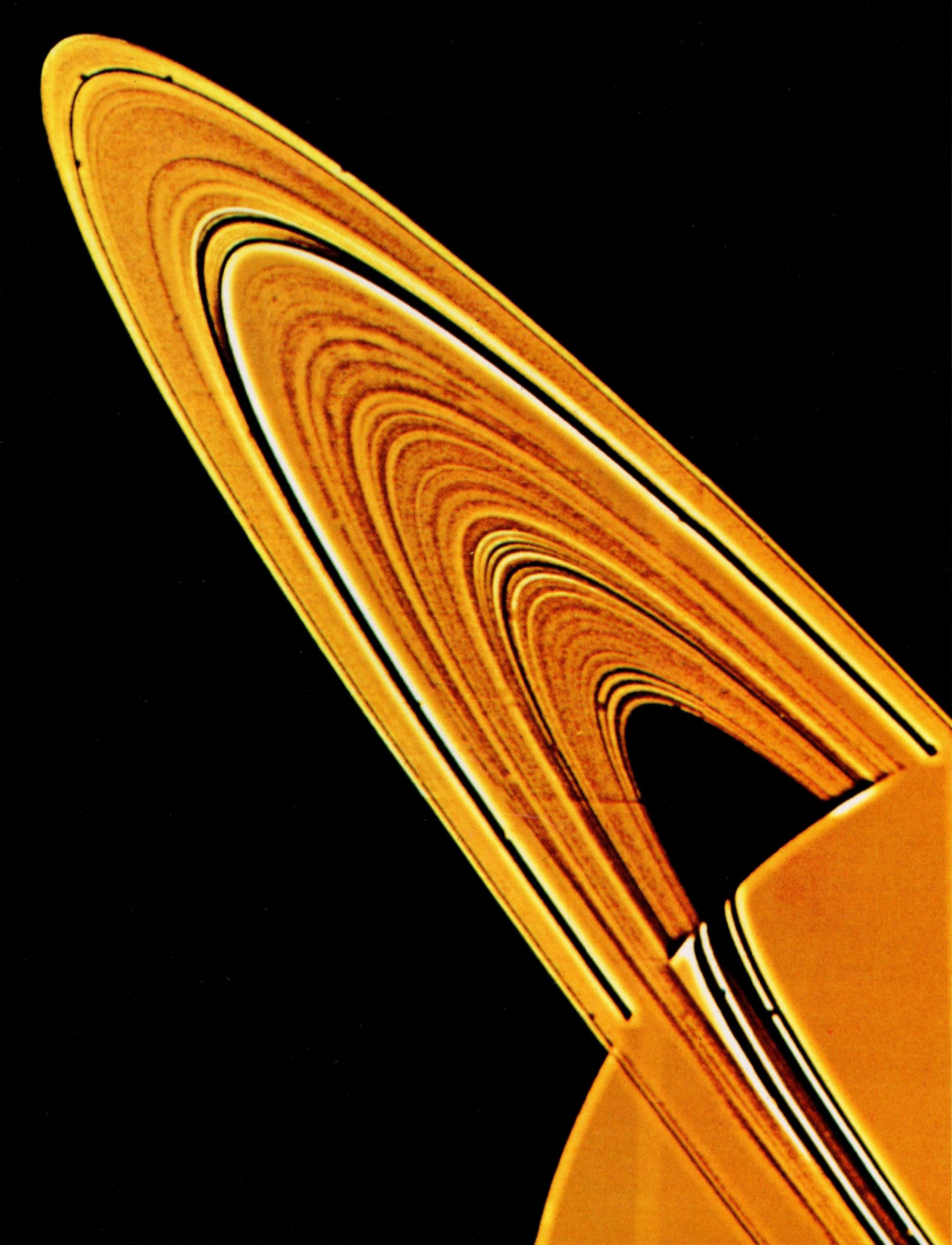 Saturn Rings