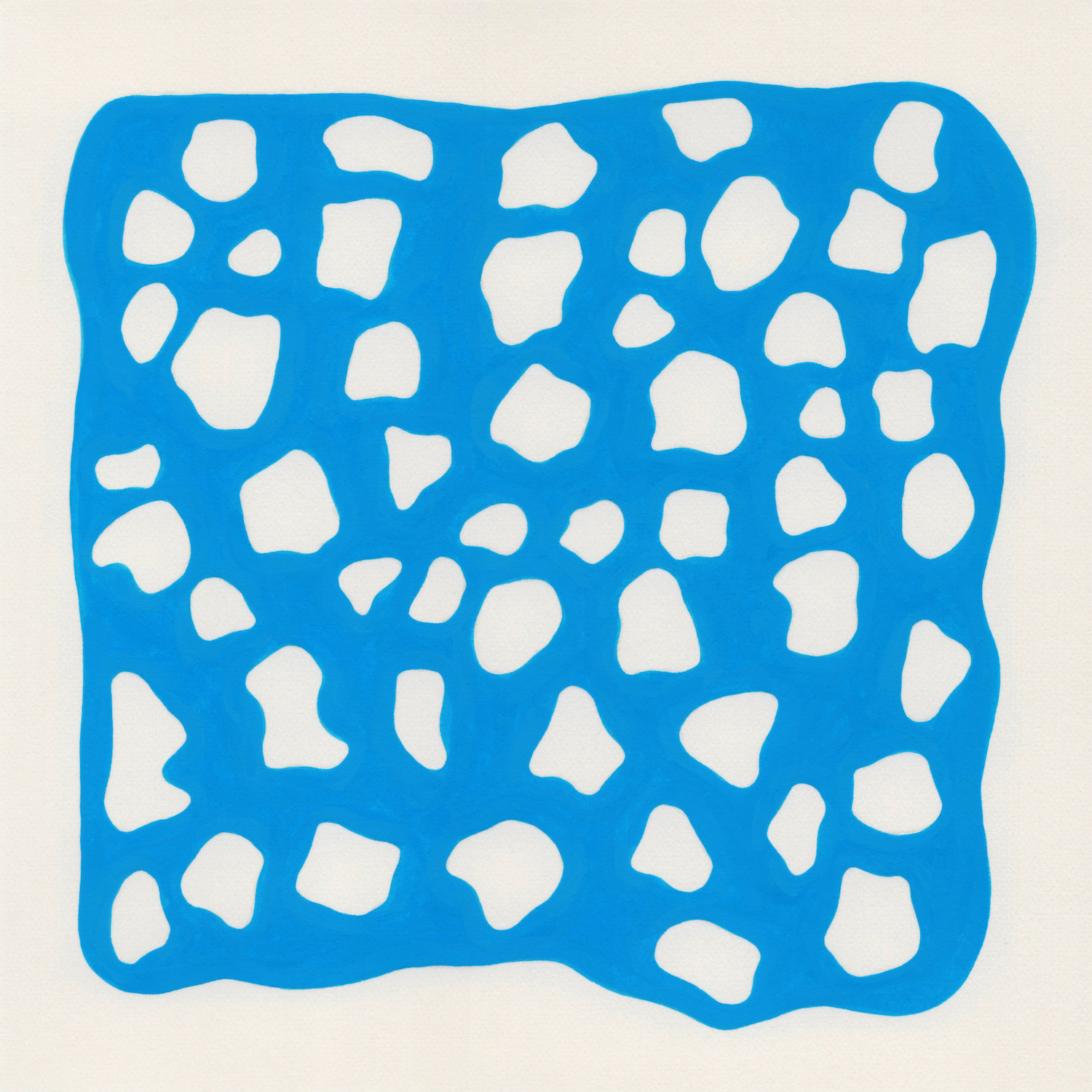 Archipelago (after Marcel Broodthaers), 2026