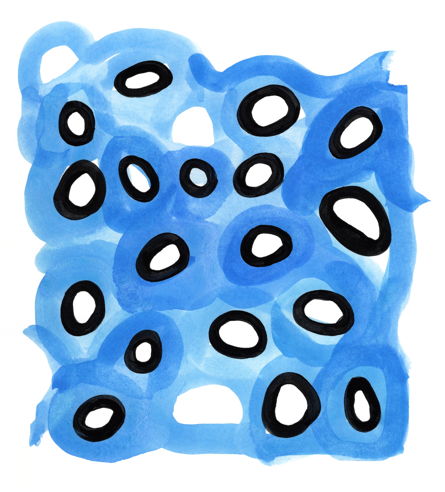 Blue White Black, 2026