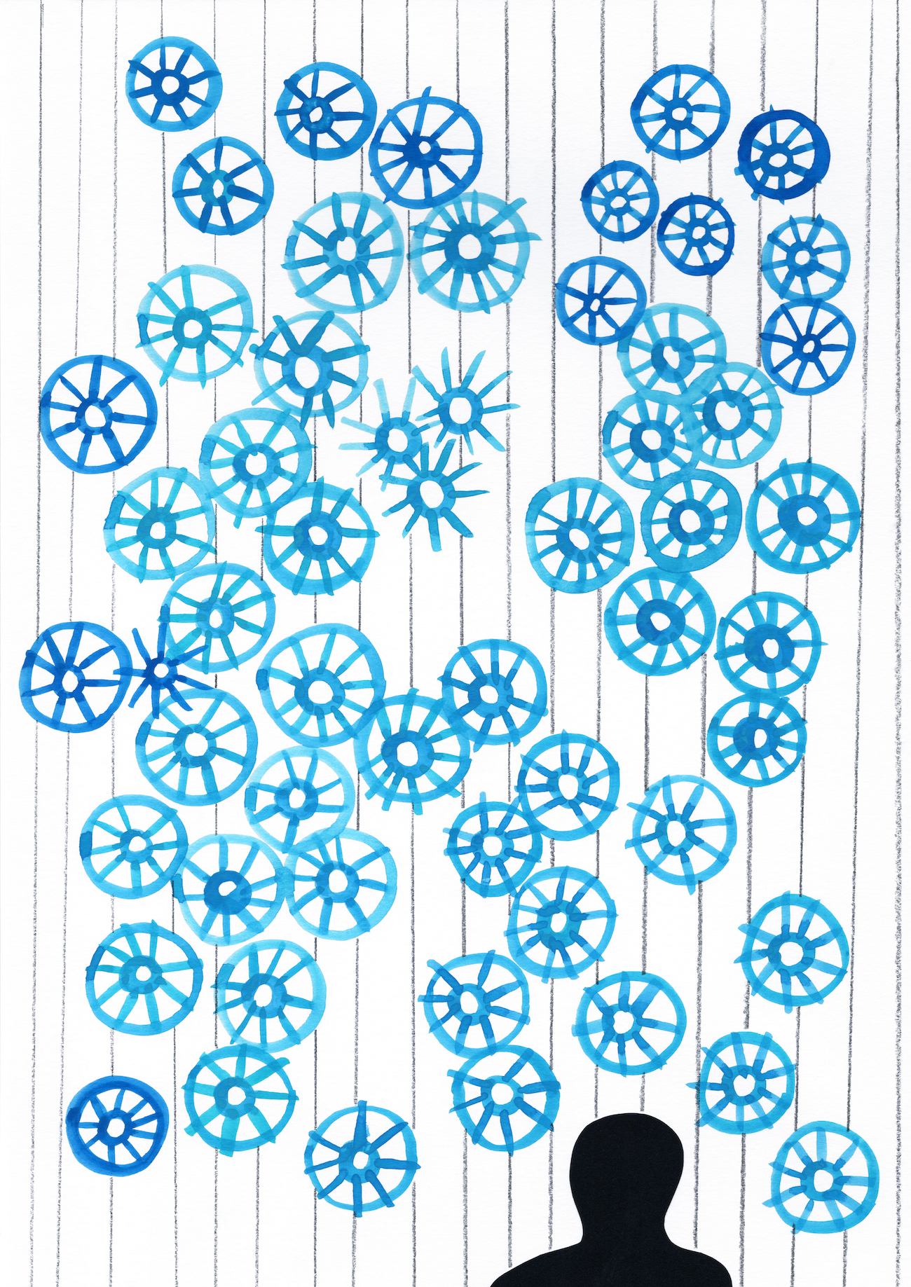 Sea urchin Wheel Thoughts, 2026