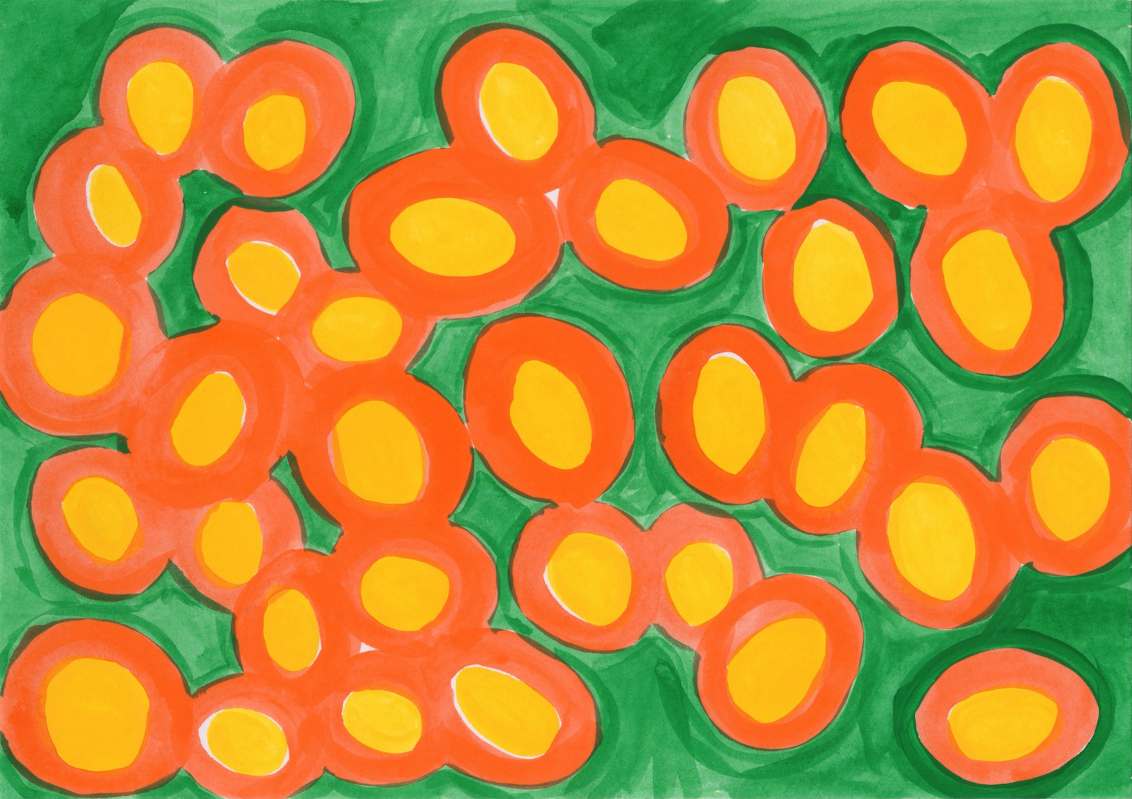 Untitled (Yellow Orange Green), 2026