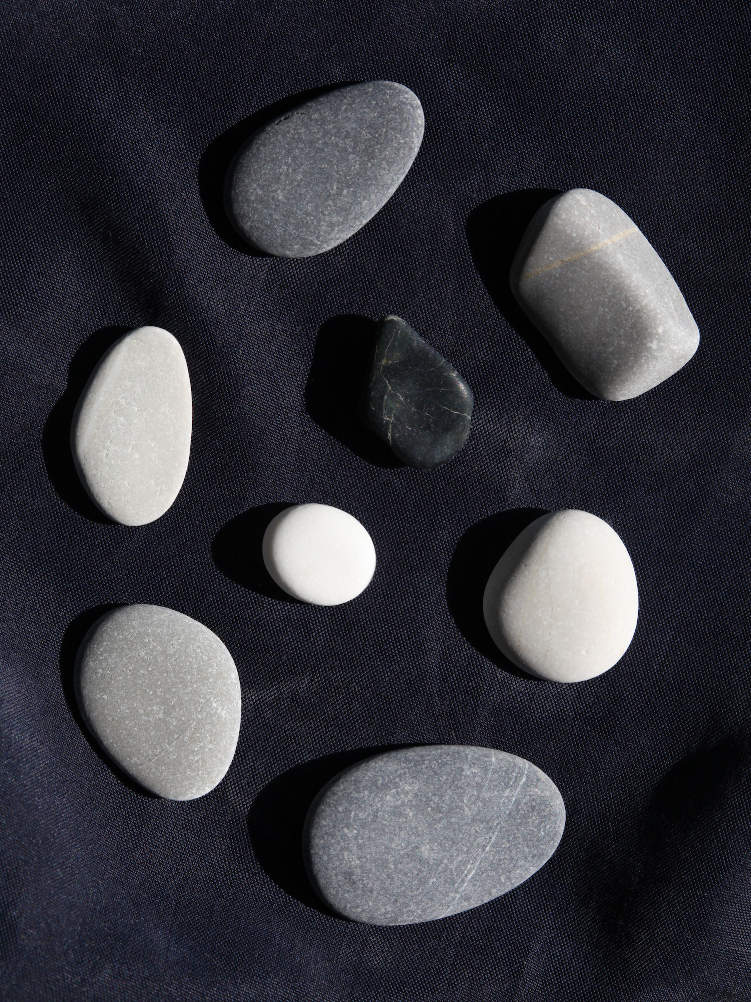 Arranged Pebbles, 2020