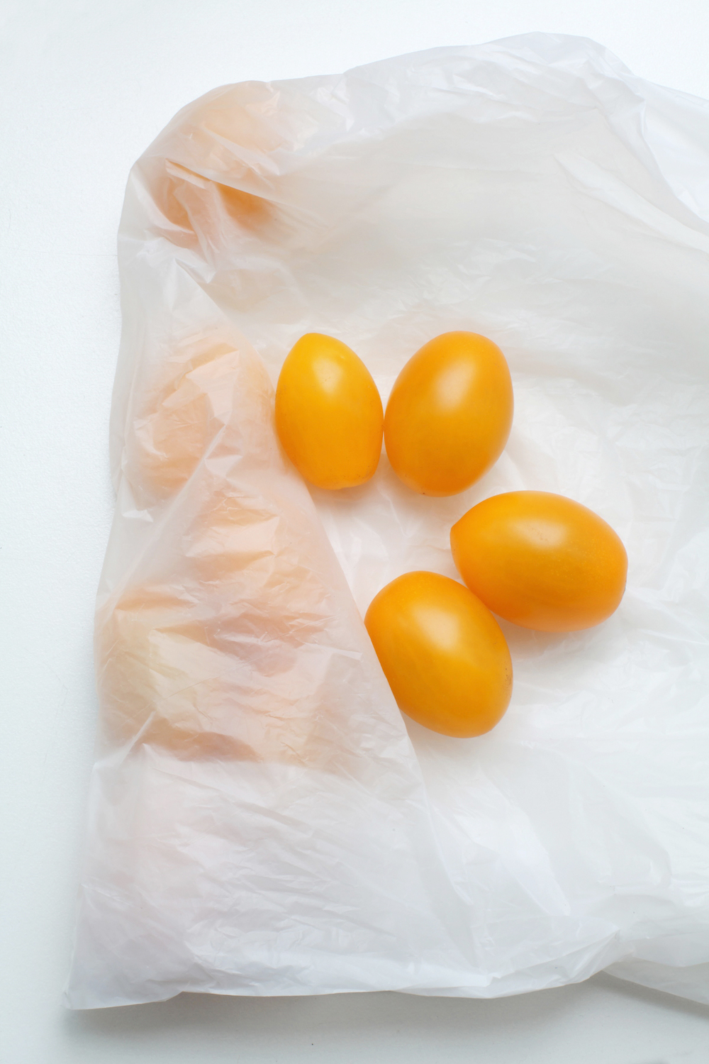 Yellow Orange Tomatoes, 2018