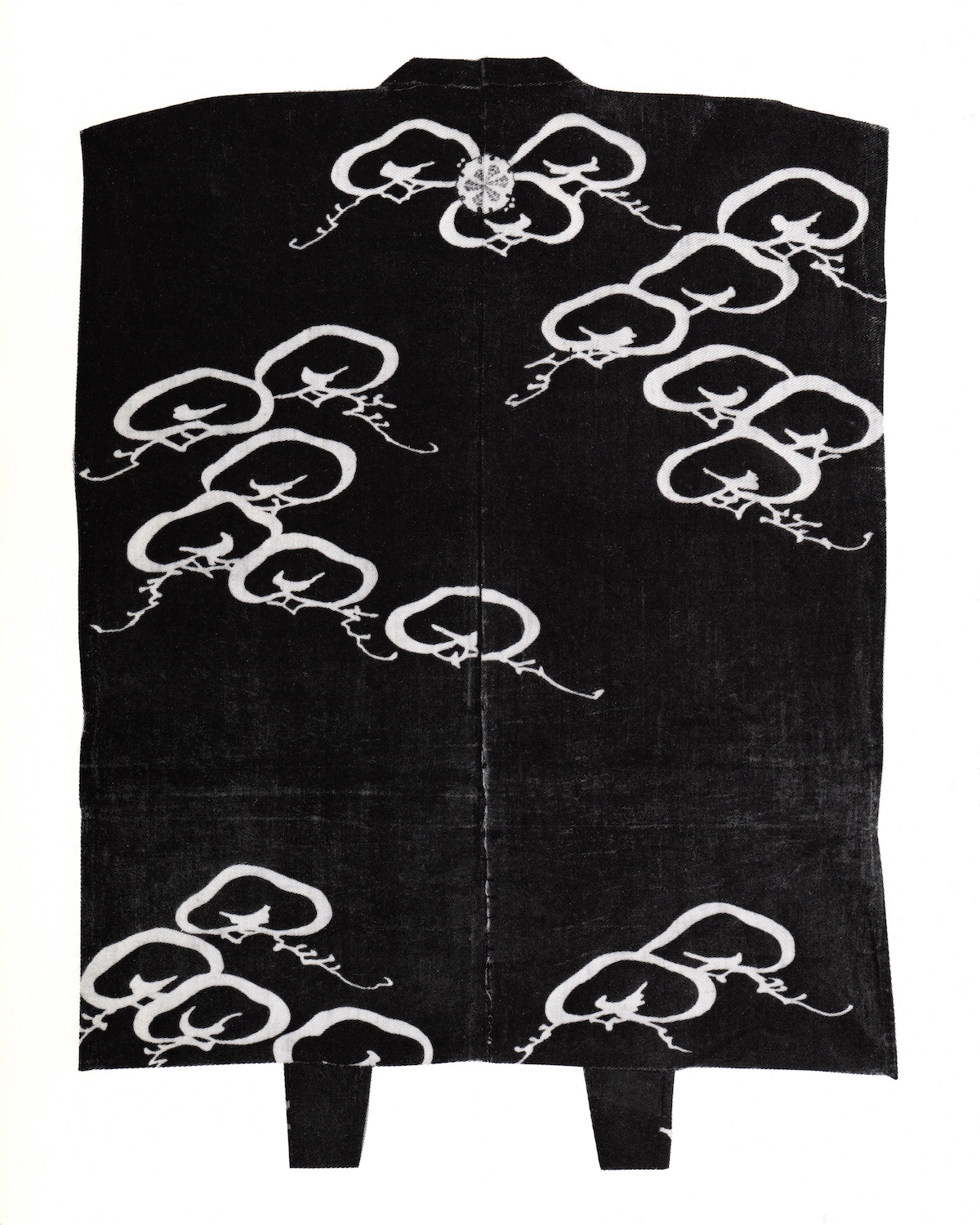 Kyōgen robe with pine trees