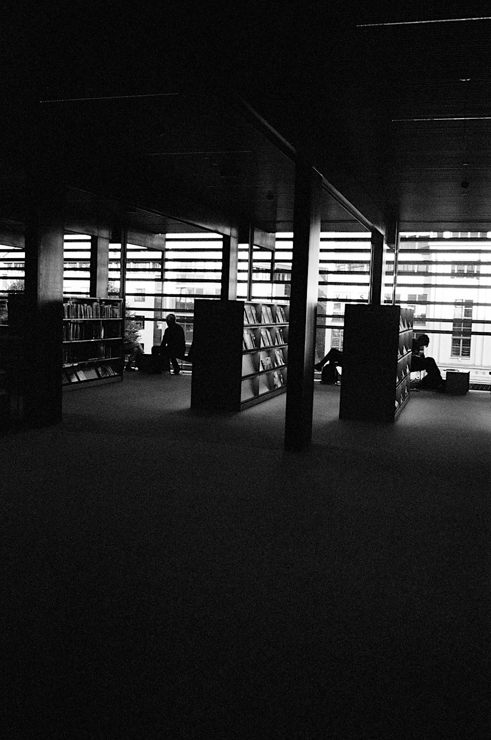 People, Library