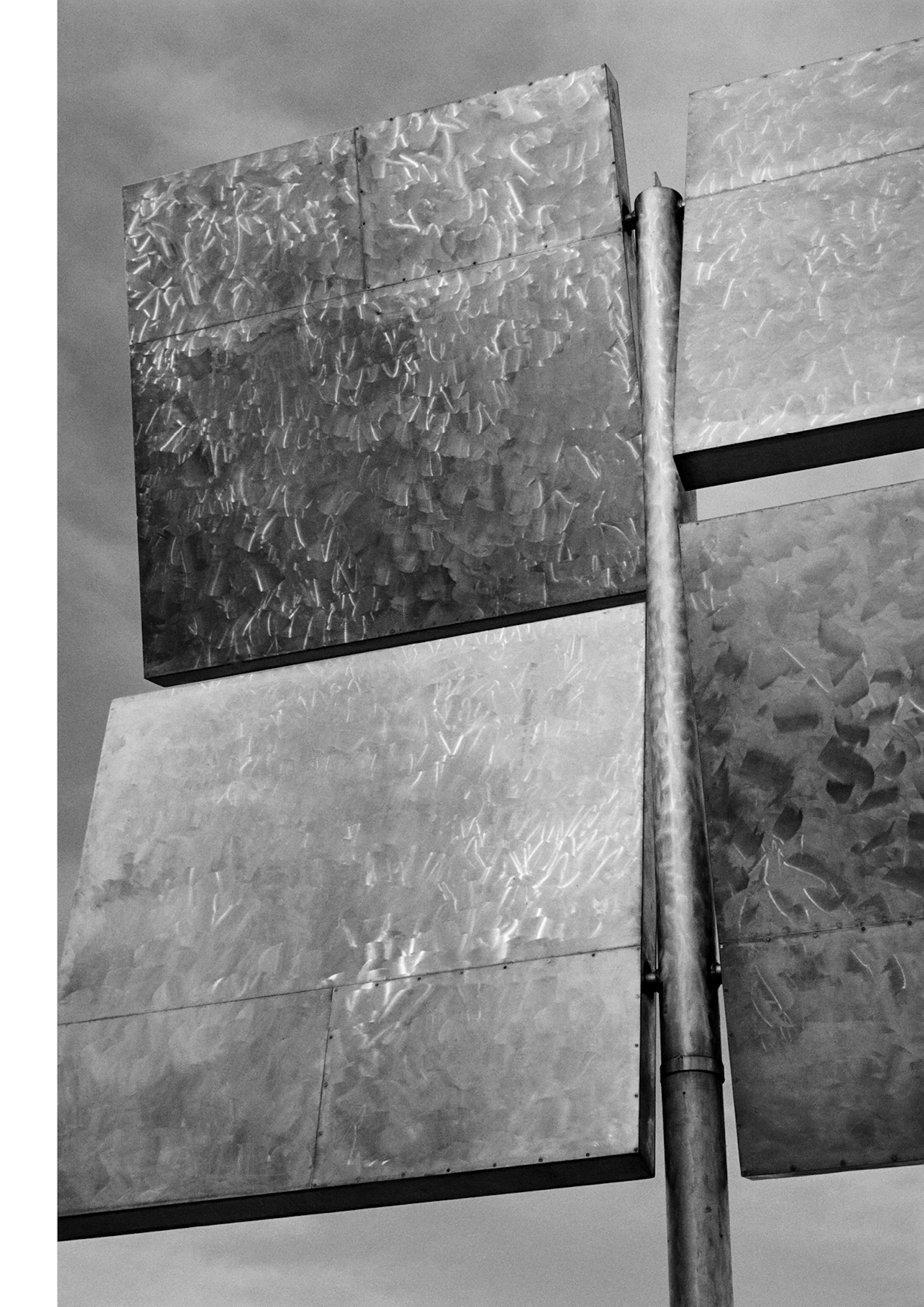 George Rickey, Four Squares in a Square