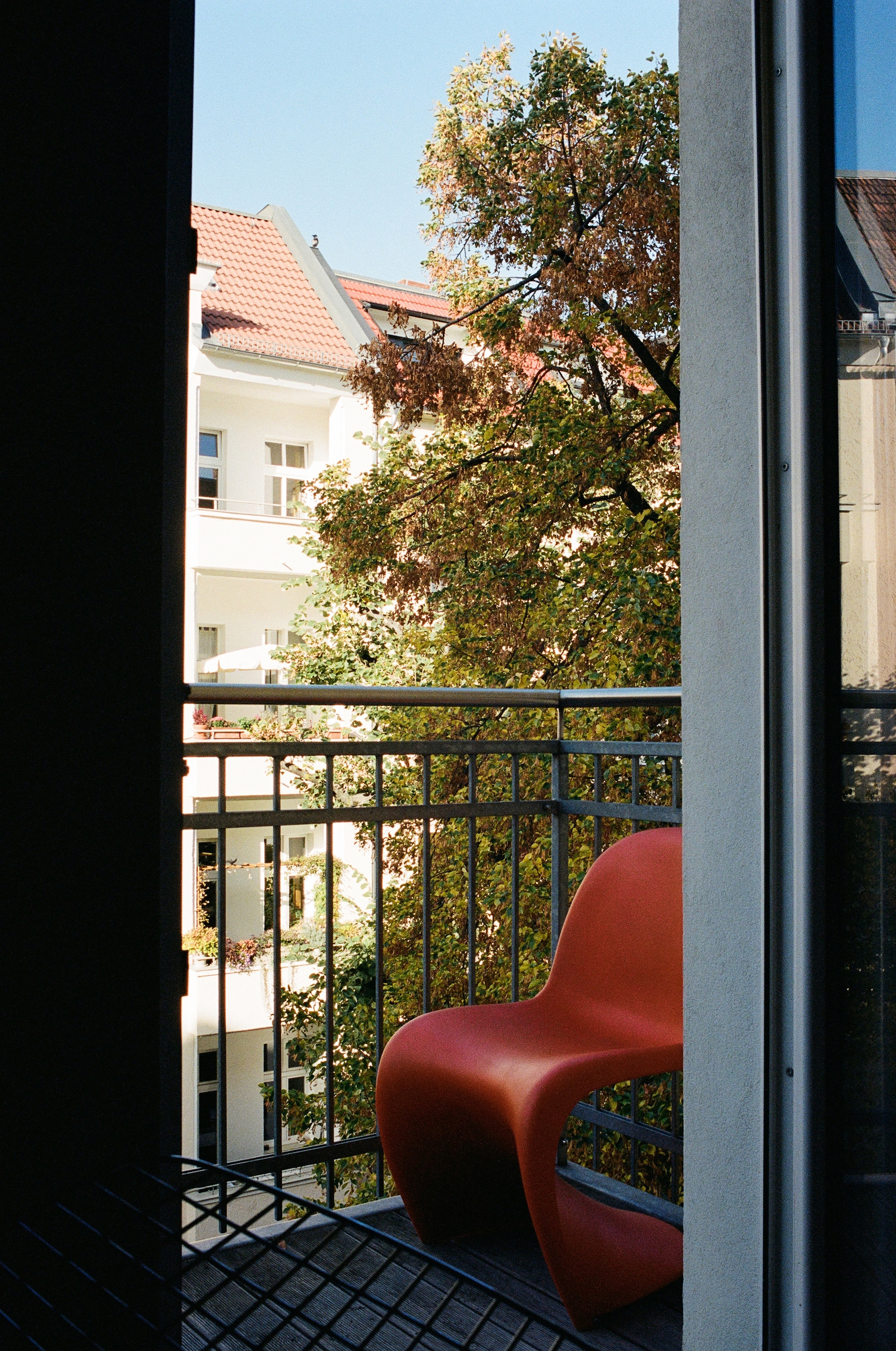 Terrace, Autumn, Berlin