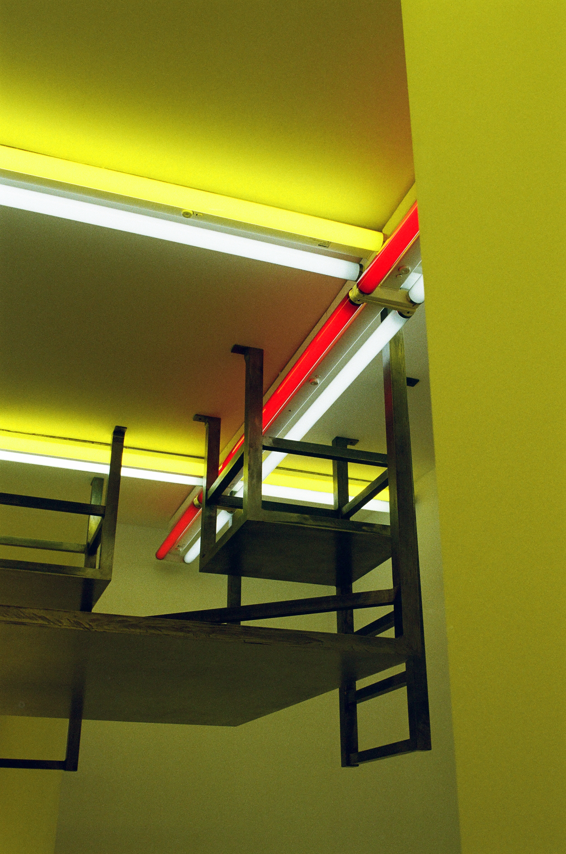 Bruce Nauman, Dream Passage with Four Corridors (detail), Pirelli HangarBicocca