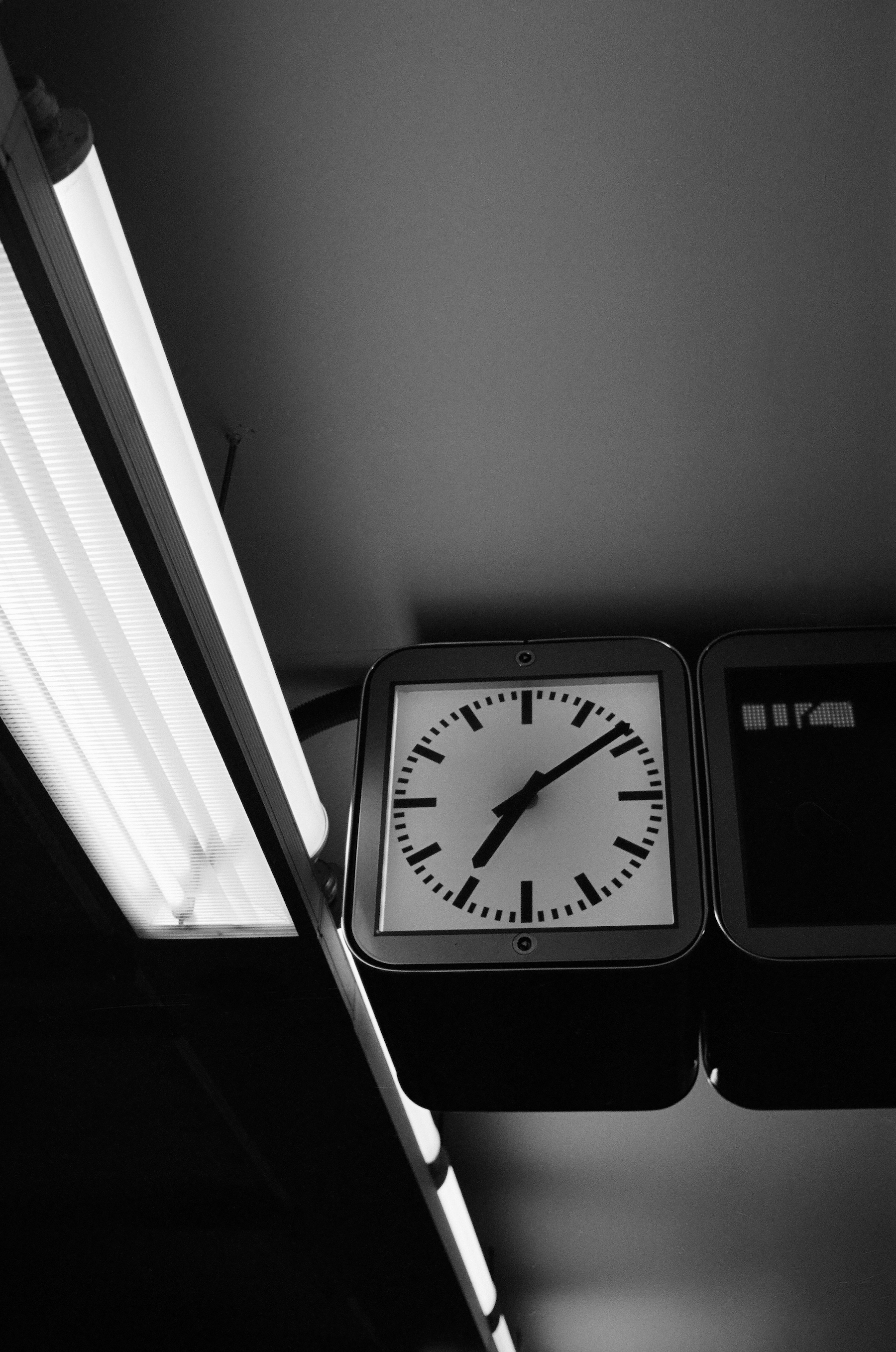 Clock, Subway Station