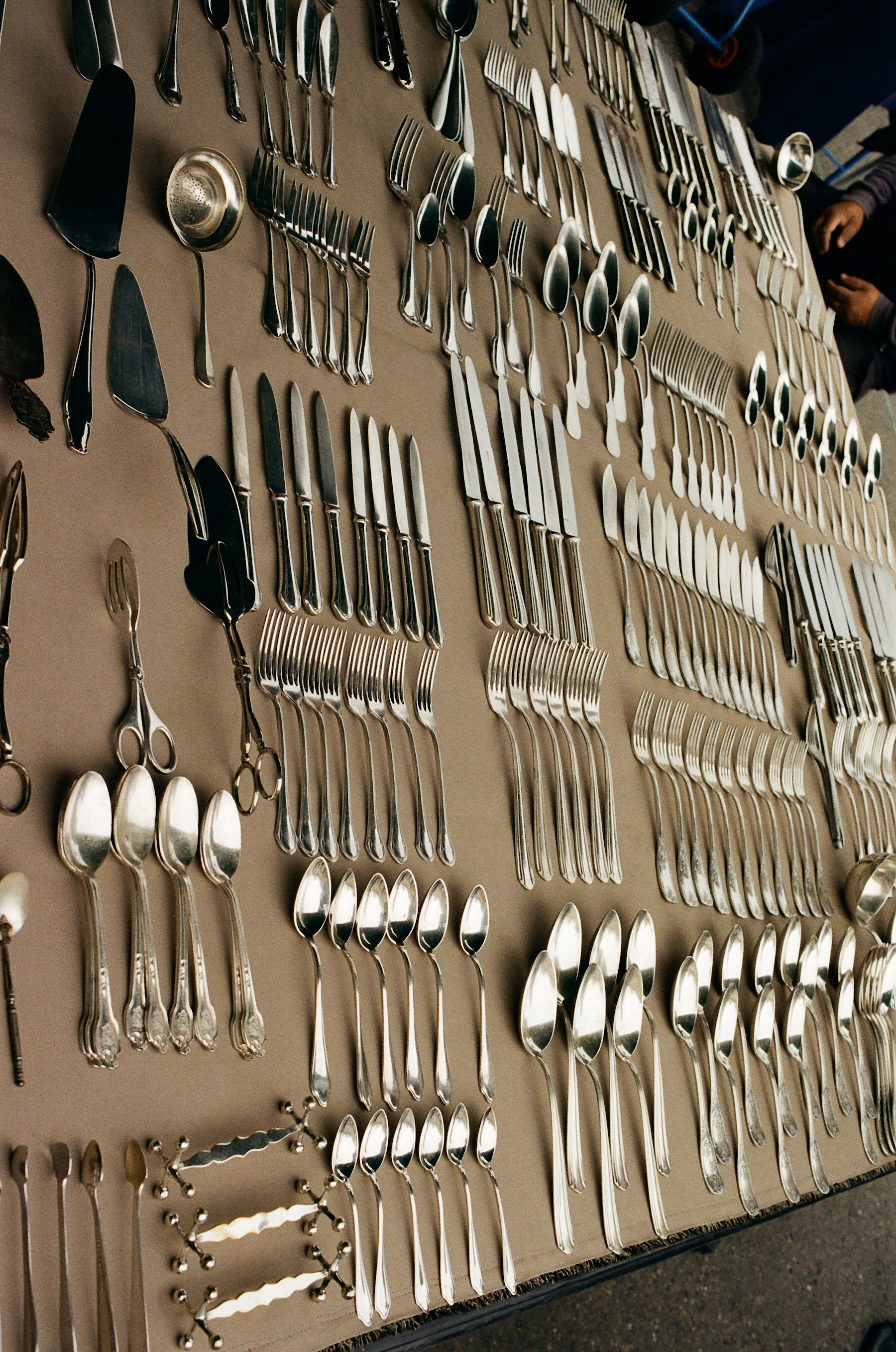 Cutlery, Naschmarkt Flohmarkt
