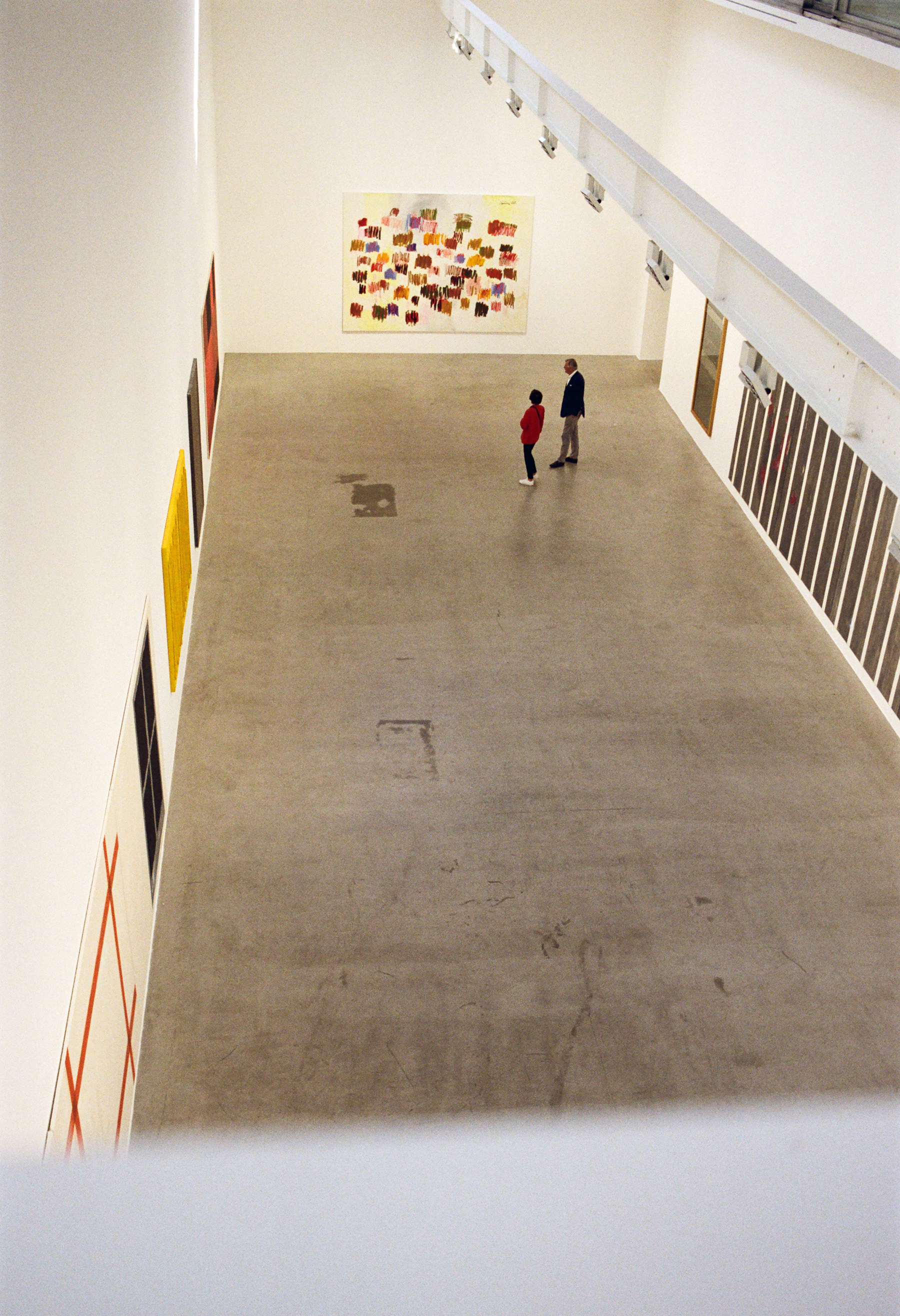 Günther Förg, Galerie Max Hetzler, Berlin