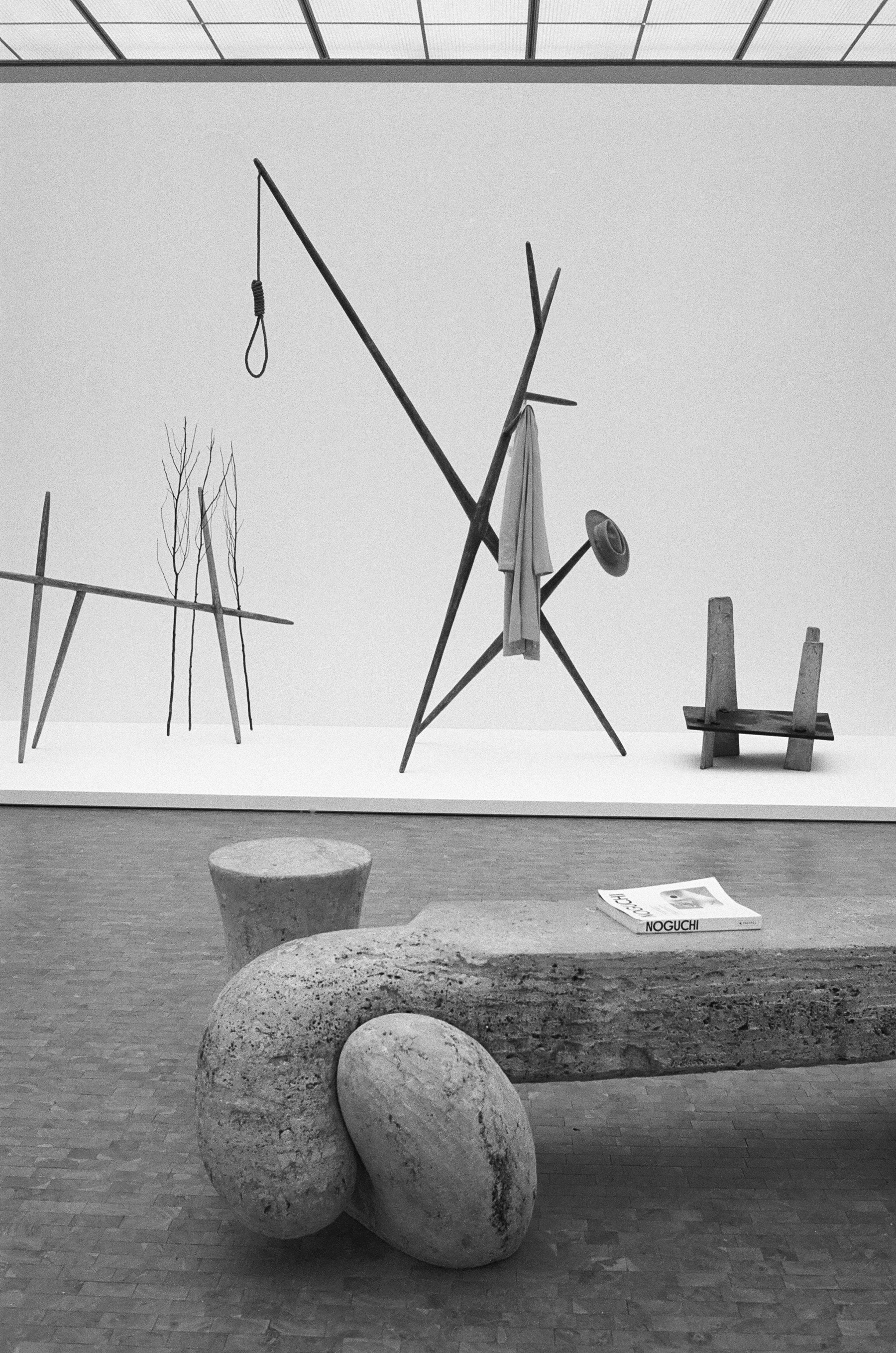 Isamu Noguchi, Museum Ludwig, Köln, 2022