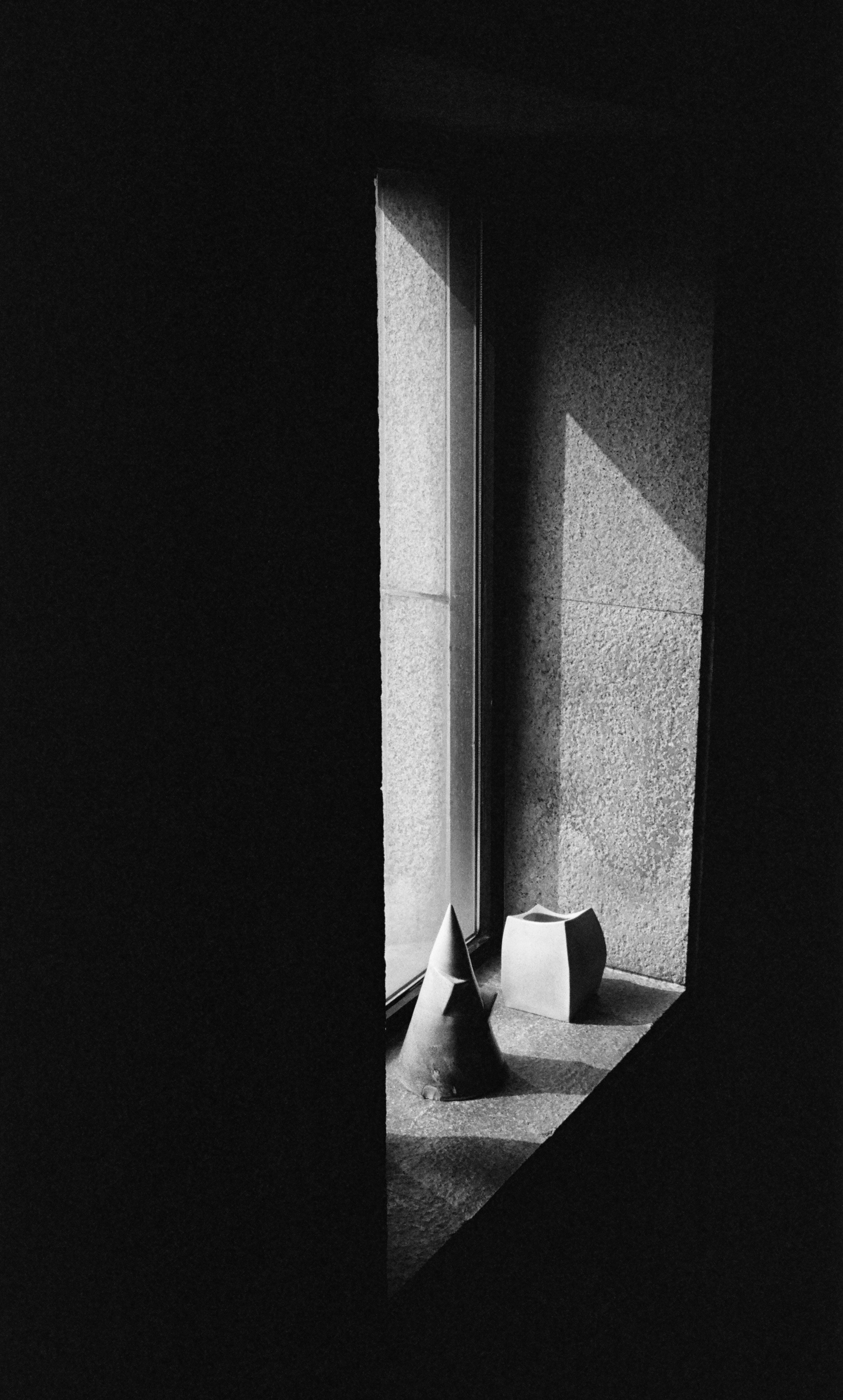 Pottery Display, Ewha Central Library, Seoul