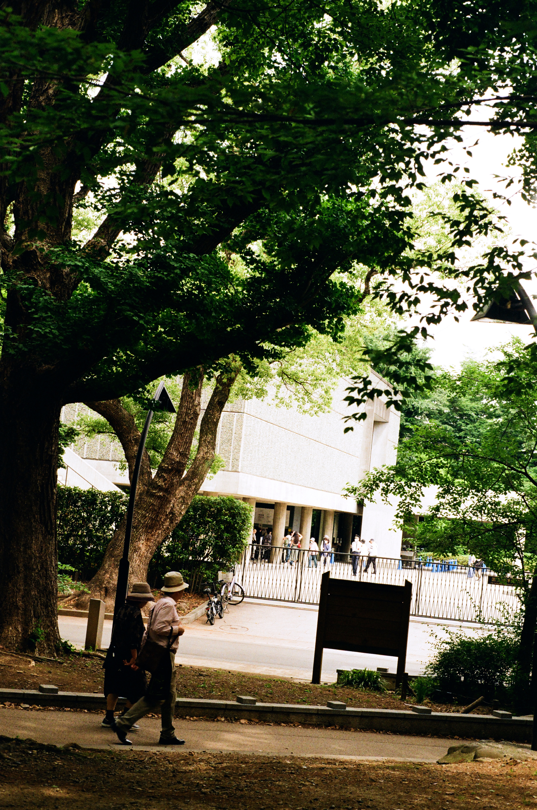 Ueno Park (The National Museum of Western Art), Tokyo